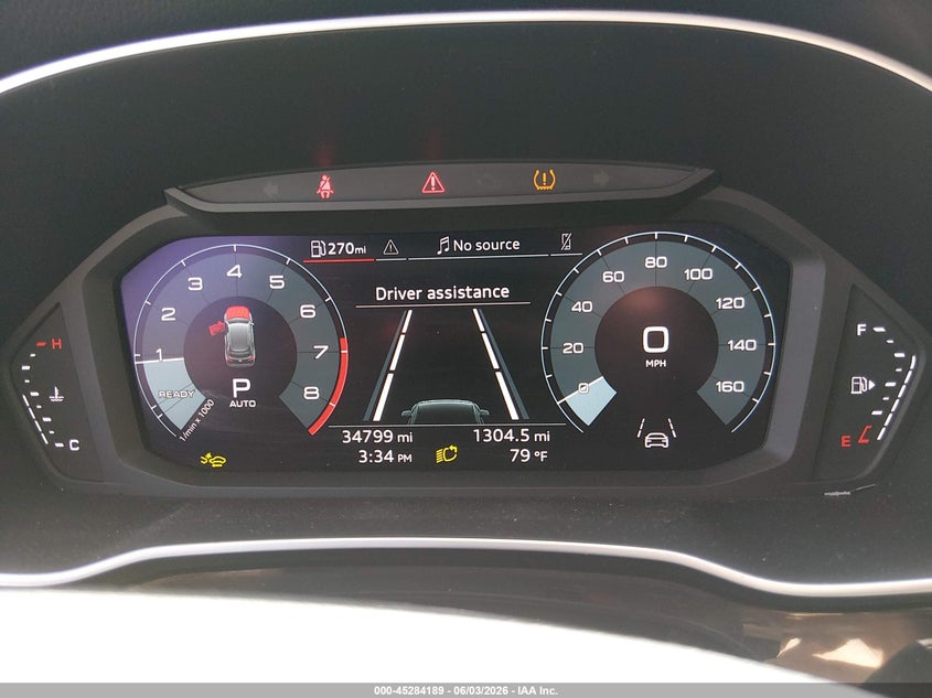 2025 Audi Q3 Premium 45 Tfsi S Line Quattro Tiptronic VIN: WA1DECF30S1004241 Lot: 45284189