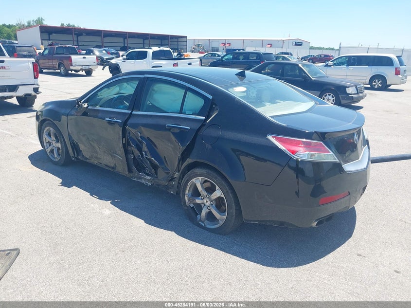 2009 ACURA TL auction photo 3