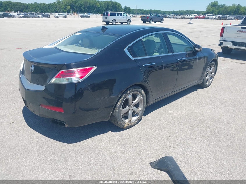 2009 ACURA TL auction photo 4