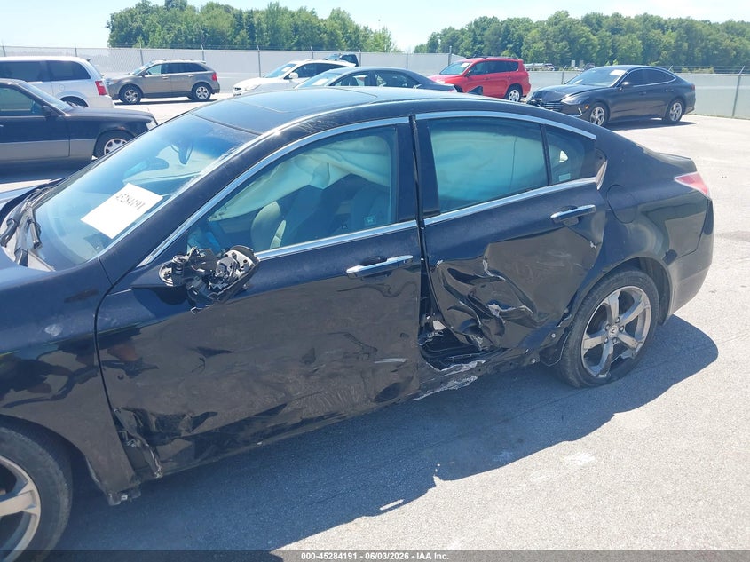 2009 ACURA TL auction photo 6