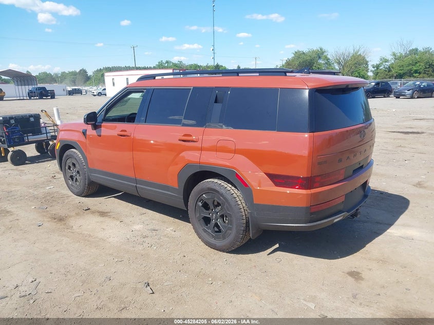 Vin: 5nmp3dgl6sh120594, lot: 45782041, hyundai santa fe xrt 20253