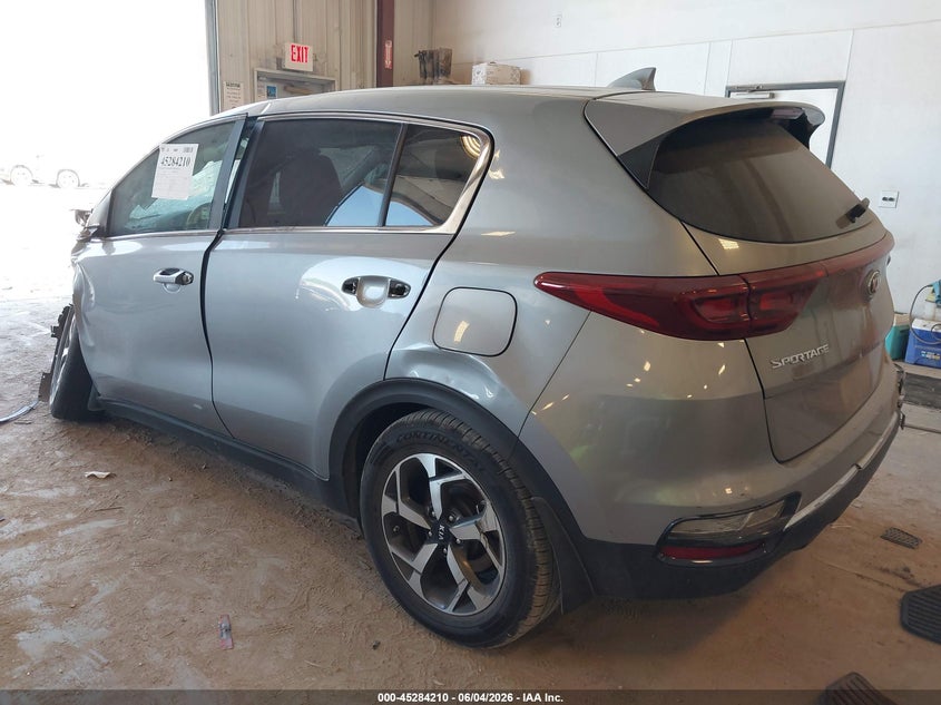 Vin: kndpm3ac9n7974913, lot: 45782046, kia sportage lx 20223