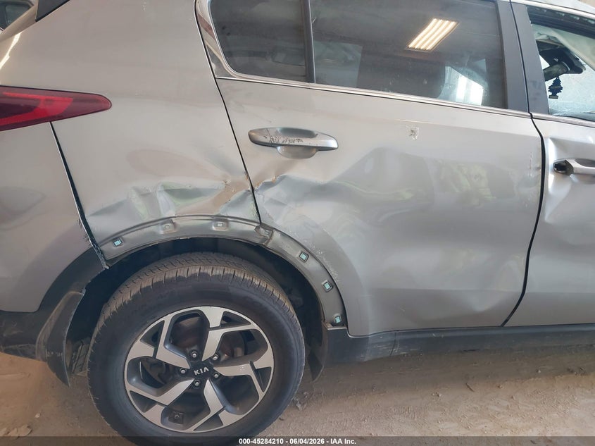 2022 Kia Sportage Lx VIN: KNDPM3AC9N7974913 Lot: 45284210