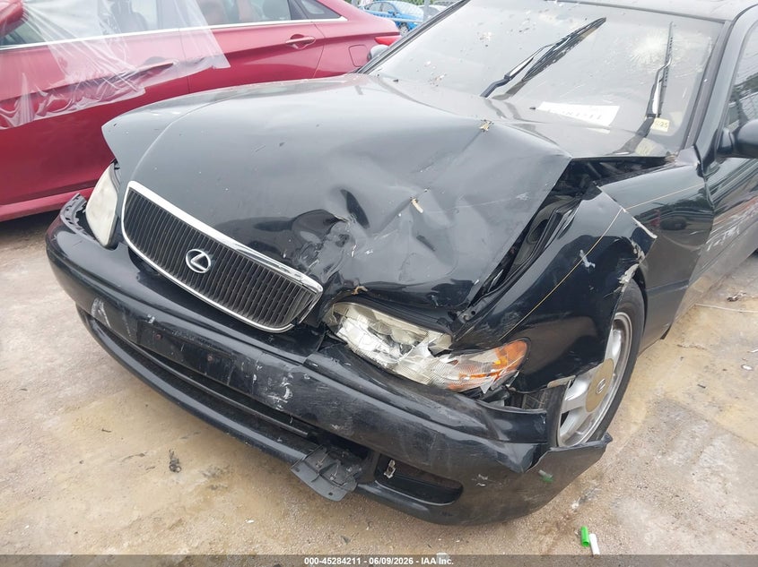 1995 Lexus Gs 300 VIN: JT8JS47E8S0107287 Lot: 45284211