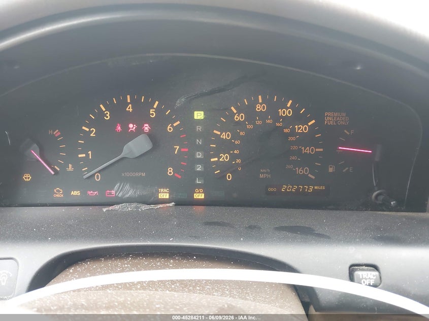 1995 Lexus Gs 300 VIN: JT8JS47E8S0107287 Lot: 45284211