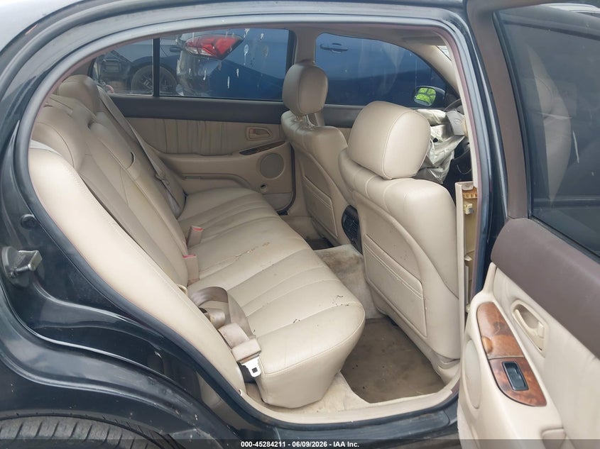 1995 Lexus Gs 300 VIN: JT8JS47E8S0107287 Lot: 45284211
