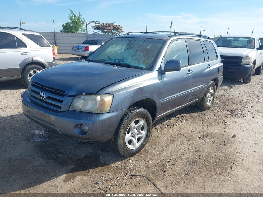 2006 Toyota Highlander JTEGD21AX60150773 photo 1