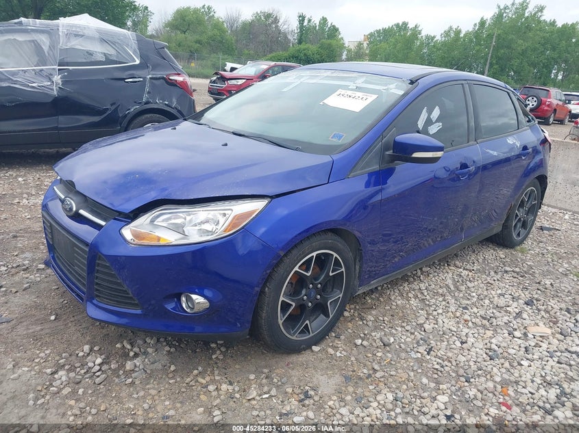 Vin: 1fadp3k28el181406, lot: 45782070, ford focus se 20142
