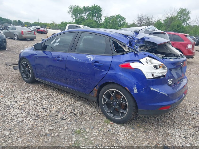 Vin: 1fadp3k28el181406, lot: 45782070, ford focus se 20143
