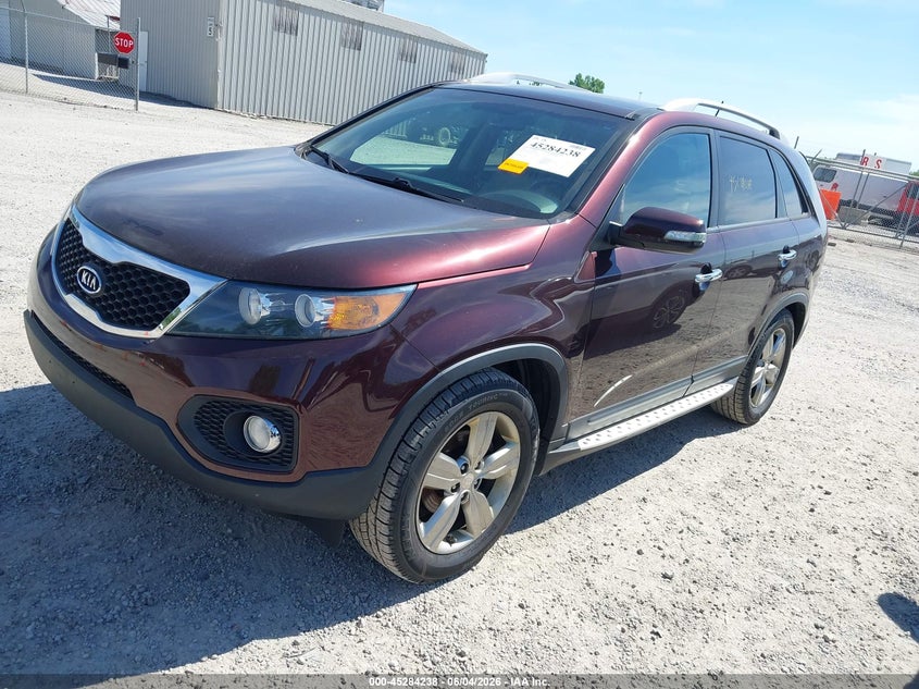 Vin: 5xyku4a24cg299169, lot: 45782074, kia sorento ex v6 20122