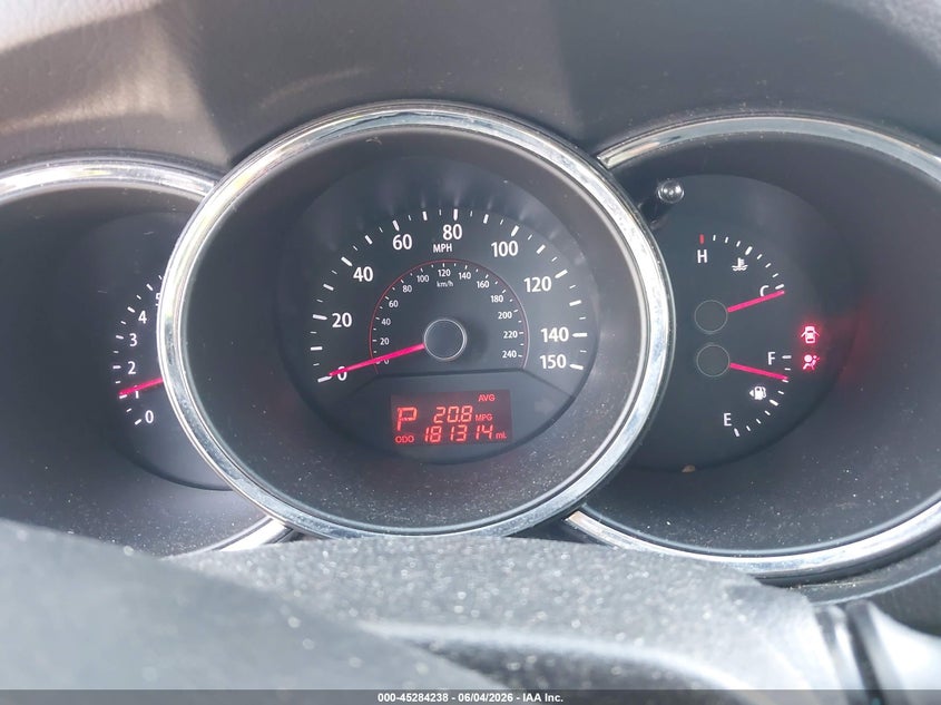 2012 Kia Sorento Ex V6 VIN: 5XYKU4A24CG299169 Lot: 45284238