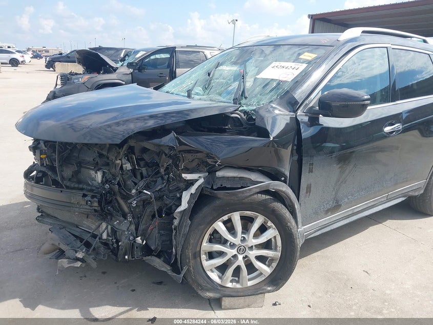 2019 Nissan Rogue S VIN: 5N1AT2MT7KC723420 Lot: 45284244