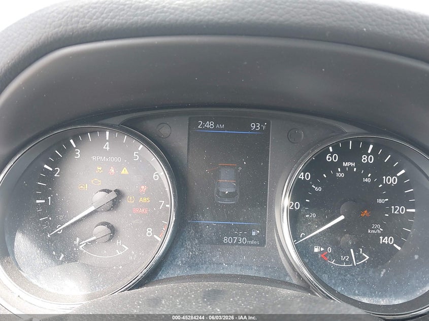 2019 Nissan Rogue S VIN: 5N1AT2MT7KC723420 Lot: 45284244