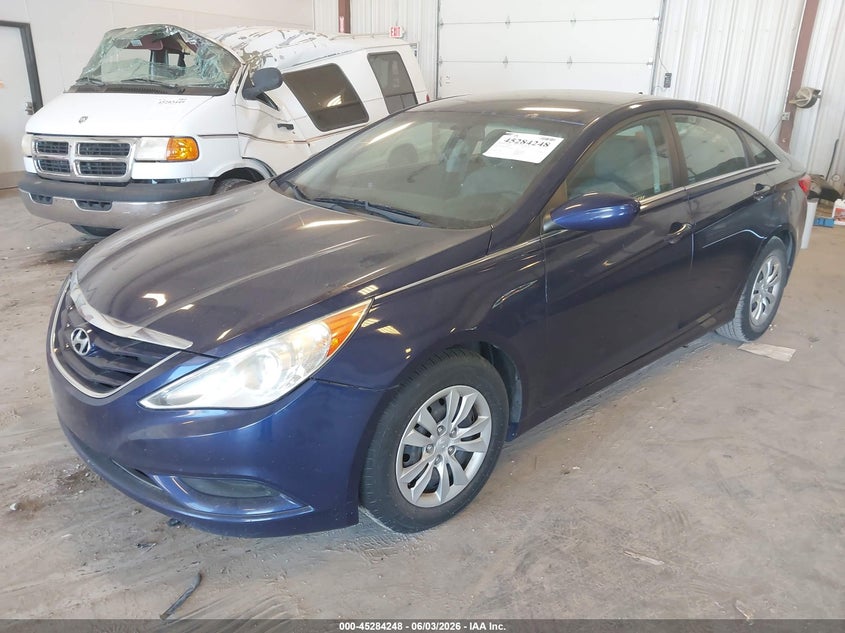 Vin: 5npeb4ac2bh056205, lot: 45782084, hyundai sonata gls 20112