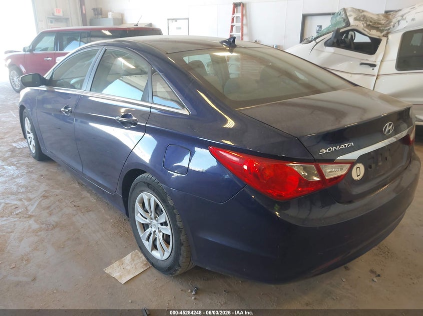 Vin: 5npeb4ac2bh056205, lot: 45782084, hyundai sonata gls 20113