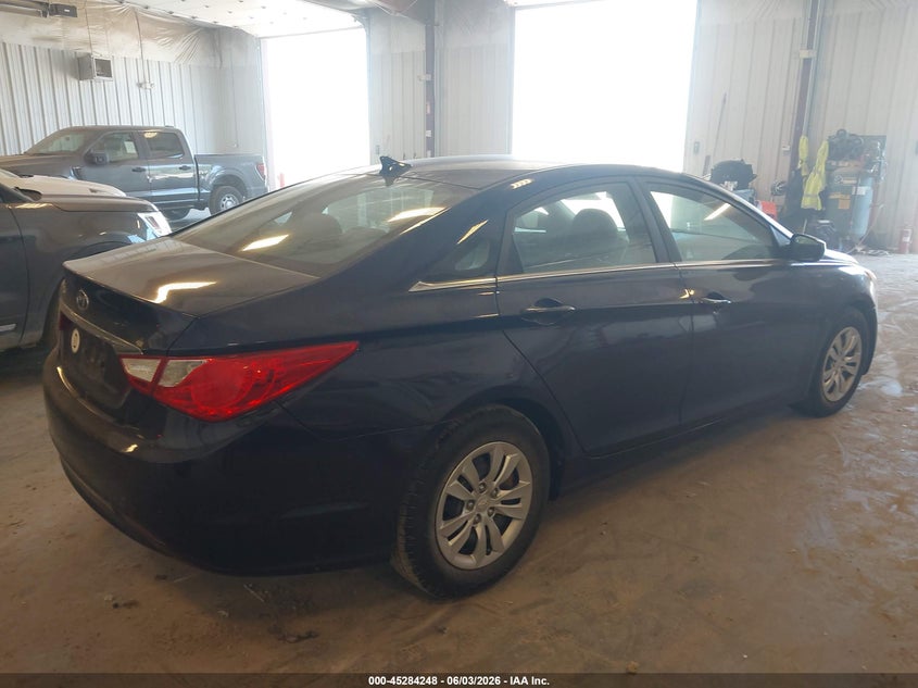 Vin: 5npeb4ac2bh056205, lot: 45782084, hyundai sonata gls 20114