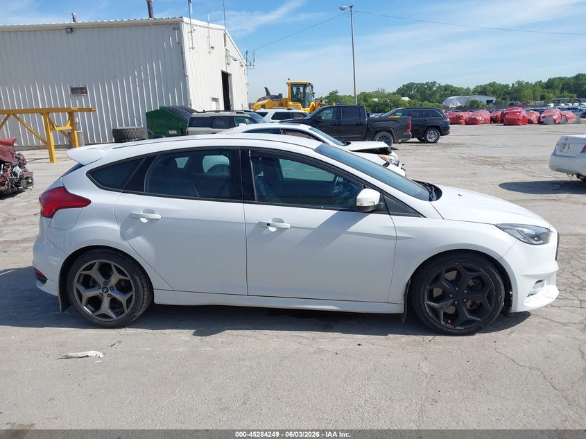 2017 Ford Focus St VIN: 1FADP3L95HL208237 Lot: 45284249