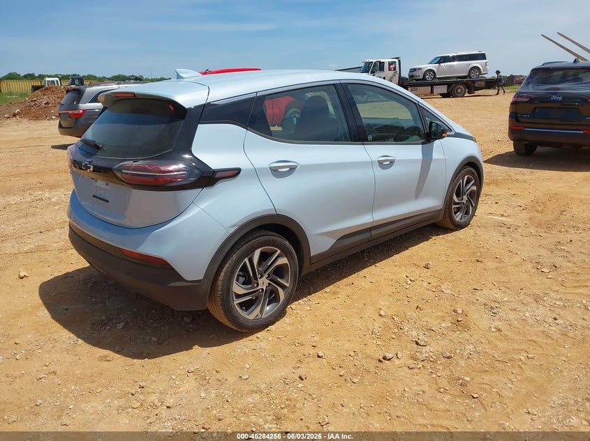 Vin: 1g1fx6s04p4106730, lot: 45782092, chevrolet bolt ev fwd 2lt 20234
