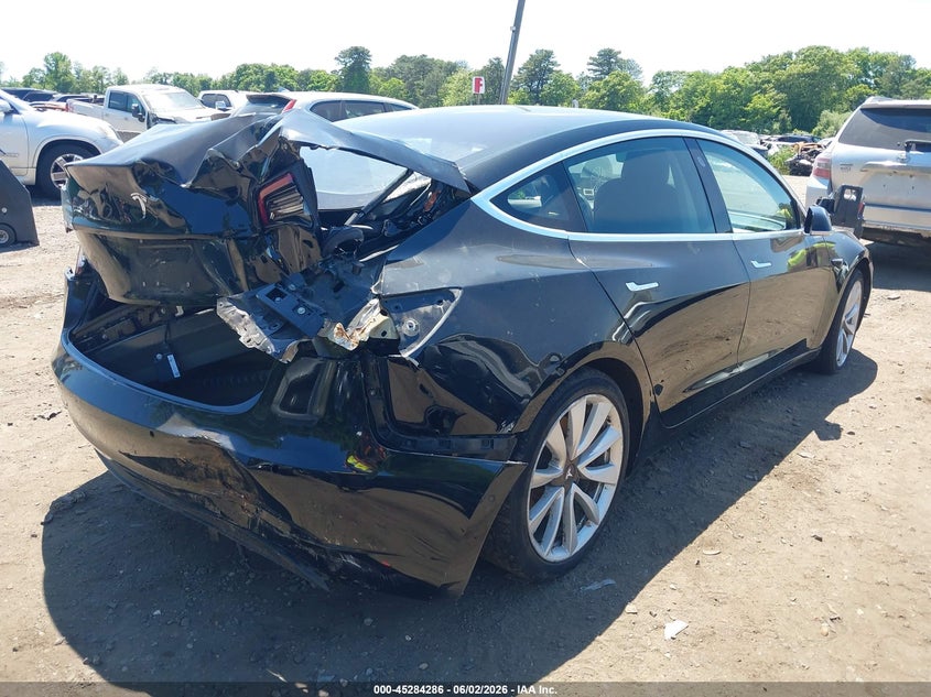 Vin: 5yj3e1ea5jf049736, lot: 45782122, tesla model 3 long range/mid range 20184