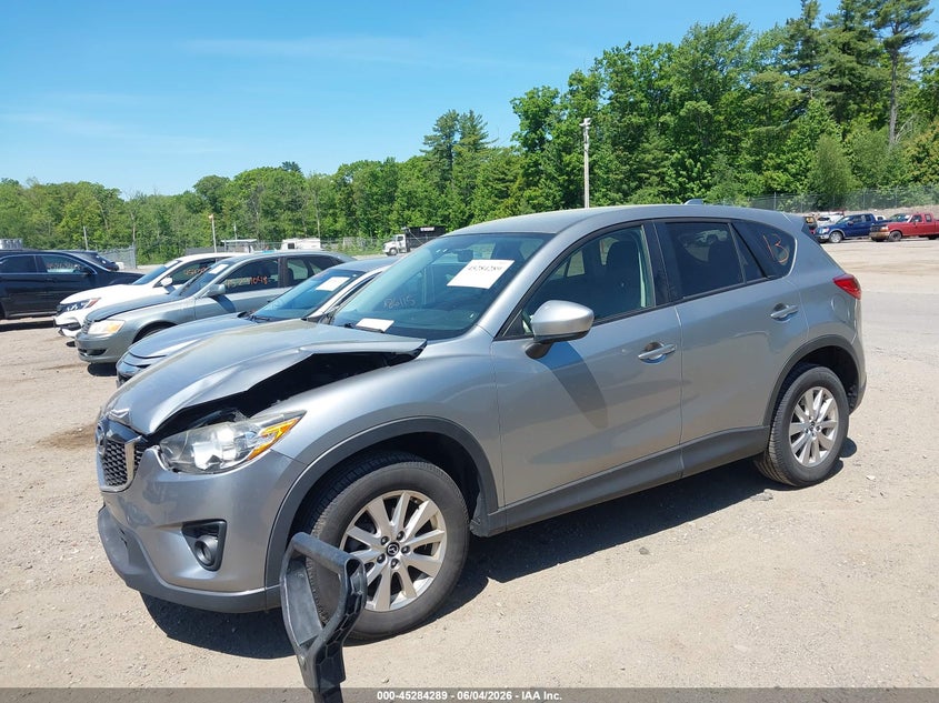 Vin: jm3ke2cy4e0422567, lot: 45782125, mazda cx-5 touring 20142