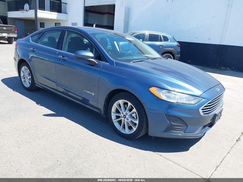2019 Ford Fusion Hybrid Se