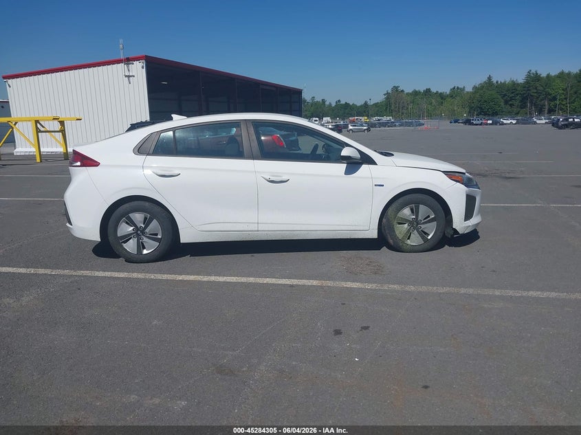 2019 Hyundai Ioniq Hybrid Blue VIN: KMHC65LC4KU178709 Lot: 45284305