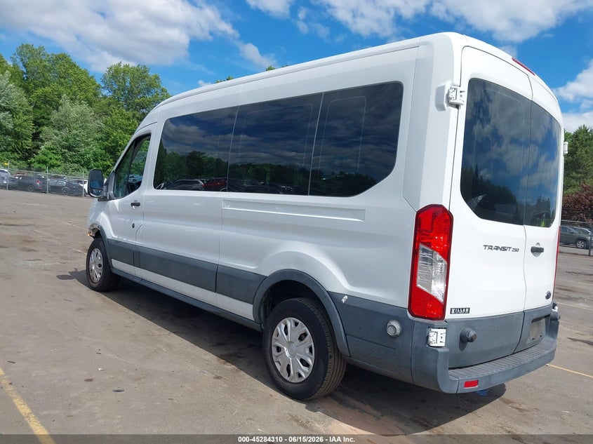 Vin: 1ftnr2cm2fkb06629, lot: 45782146, ford transit-250 20153
