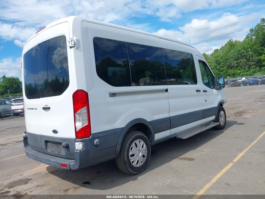 Vin: 1ftnr2cm2fkb06629, lot: 45782146, ford transit-250 20154