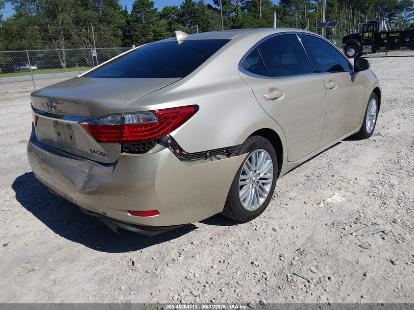 Vin: jthbk1gg1f2201039, lot: 45782149, lexus es 350 20154