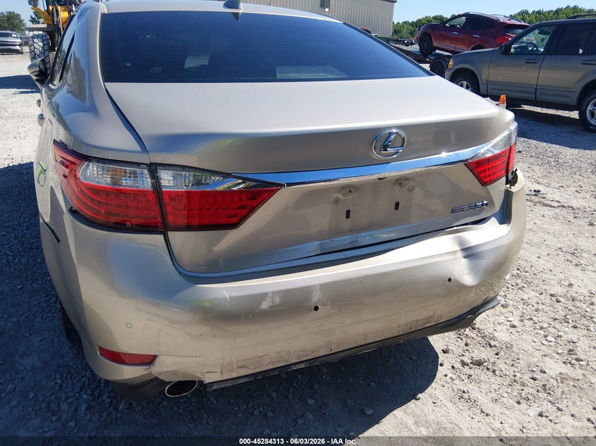 2015 Lexus Es 350 VIN: JTHBK1GG1F2201039 Lot: 45284313