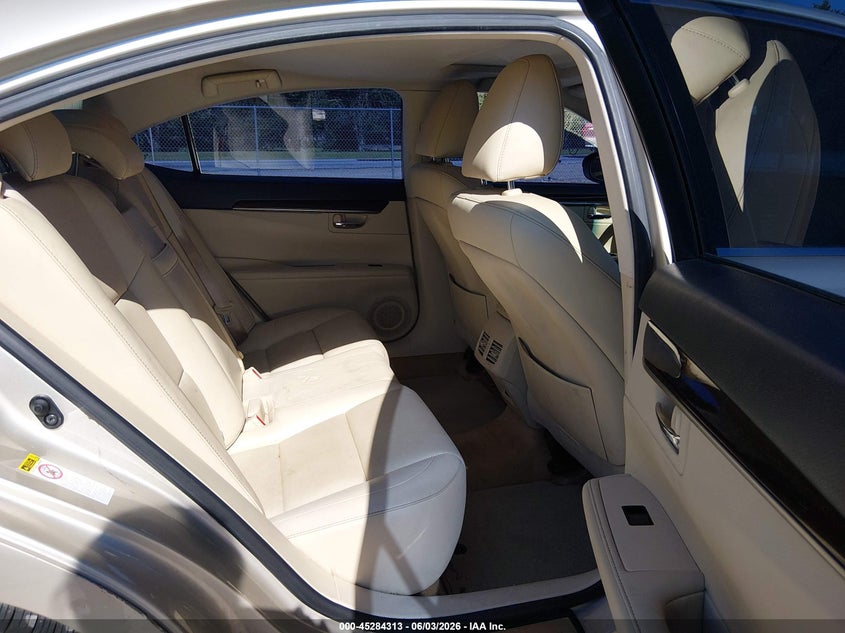 2015 Lexus Es 350 VIN: JTHBK1GG1F2201039 Lot: 45284313