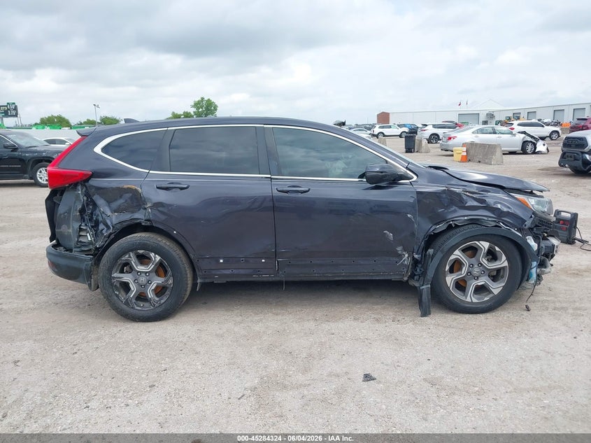 2017 Honda Cr-V Ex VIN: 7FARW1H54HEO12181 Lot: 45284324