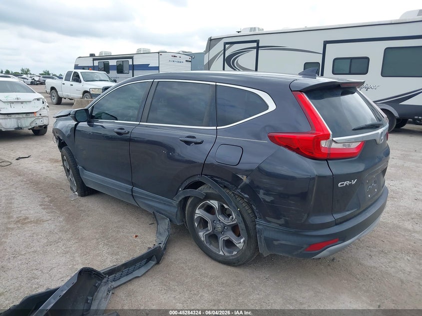 Vin: 7farw1h54heo12181, lot: 45782160, honda cr-v ex 20173