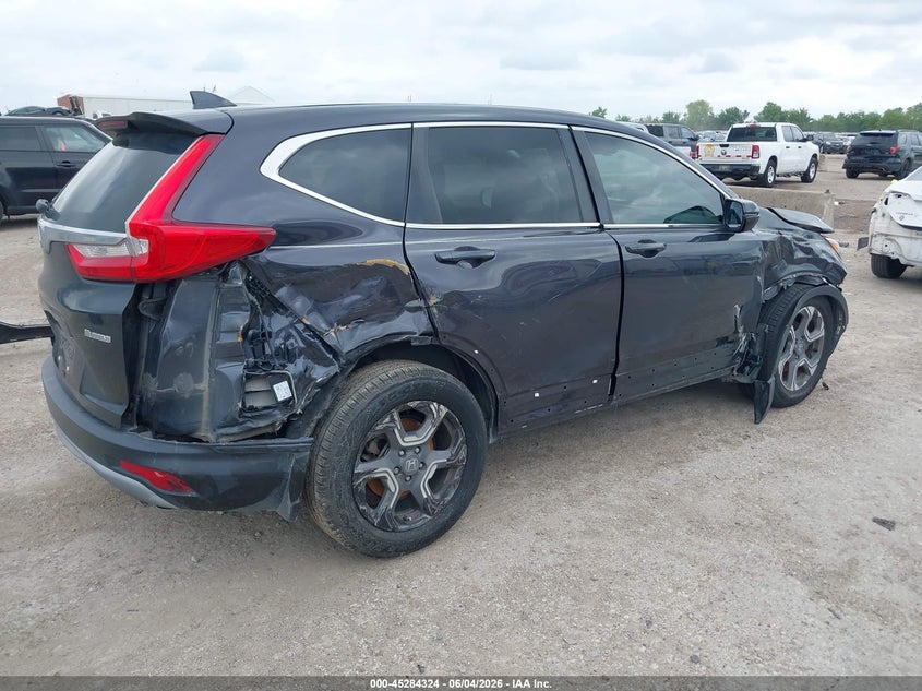 Vin: 7farw1h54heo12181, lot: 45782160, honda cr-v ex 20174