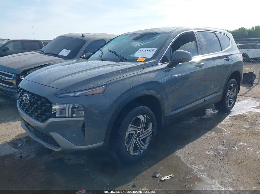Vin: 5nms1daj0ph571695, lot: 45782163, hyundai santa fe se 20232
