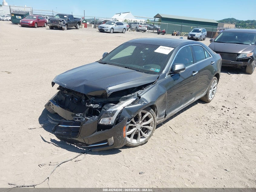 Vin: 1g6al5sx0f0110707, lot: 45782165, cadillac ats premium 20152