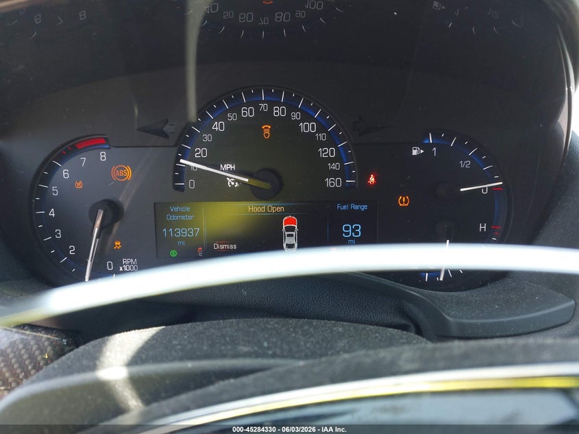 2015 Cadillac Ats Premium VIN: 1G6AL5SX0F0110707 Lot: 45284330