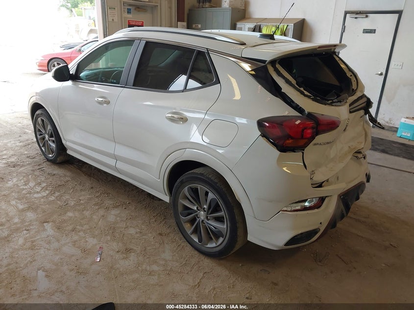 2022 BUICK ENCORE GX auction photo 3