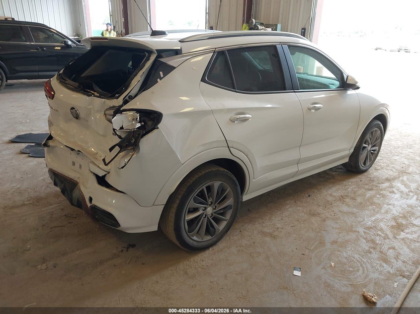 2022 BUICK ENCORE GX auction photo 4