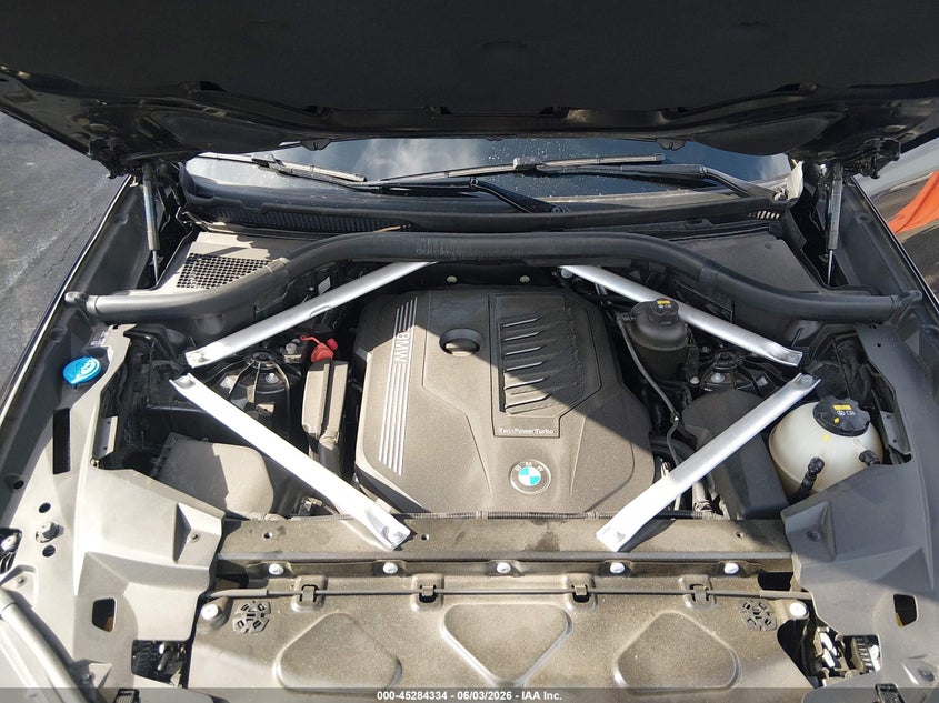 2020 BMW X6 Sdrive40I VIN: 5UXCY4C0XL9C43258 Lot: 45284334