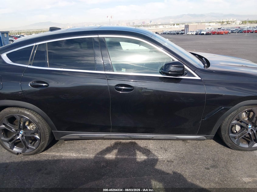 2020 BMW X6 Sdrive40I VIN: 5UXCY4C0XL9C43258 Lot: 45284334