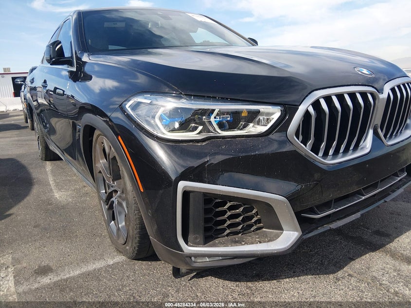 2020 BMW X6 Sdrive40I VIN: 5UXCY4C0XL9C43258 Lot: 45284334
