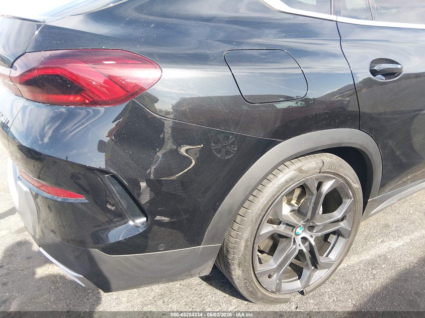 2020 BMW X6 Sdrive40I VIN: 5UXCY4C0XL9C43258 Lot: 45284334