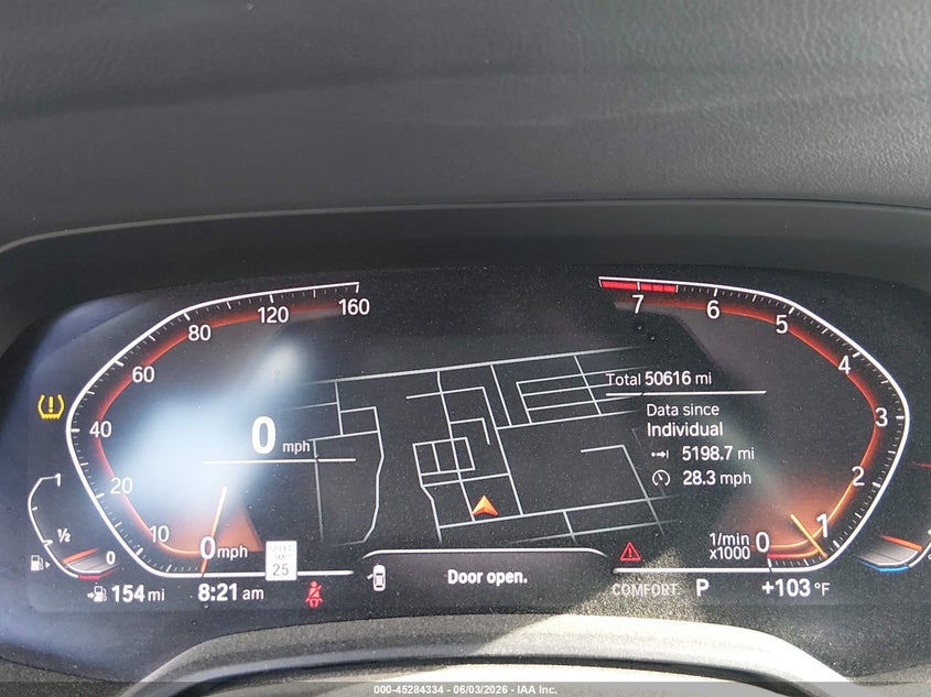 2020 BMW X6 Sdrive40I VIN: 5UXCY4C0XL9C43258 Lot: 45284334