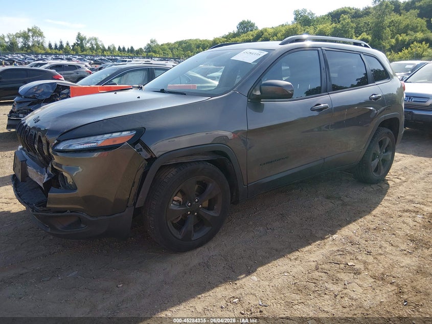 Vin: 1c4pjlcbxjd620925, lot: 45782171, jeep cherokee latitude fwd 20182
