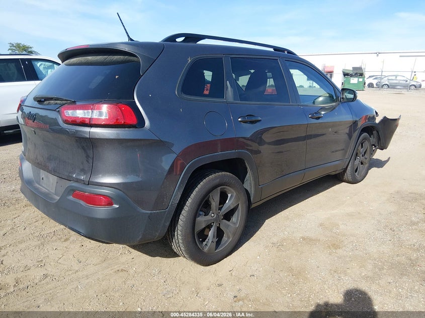 Vin: 1c4pjlcbxjd620925, lot: 45782171, jeep cherokee latitude fwd 20184