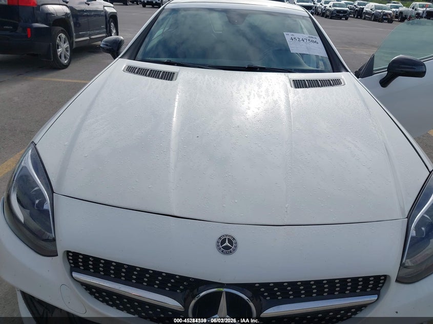 2018 Mercedes-Benz Slc 300 VIN: WDDPK3JA5JF151146 Lot: 45284339