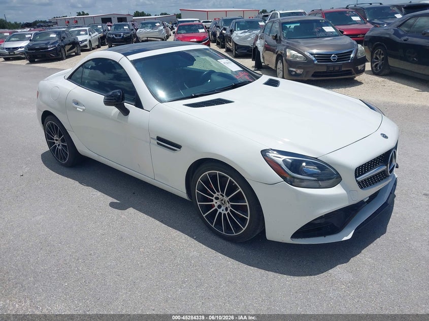 Vin: wddpk3ja5jf151146, lot: 45782175, mercedes-benz slc 300 2018 img_1