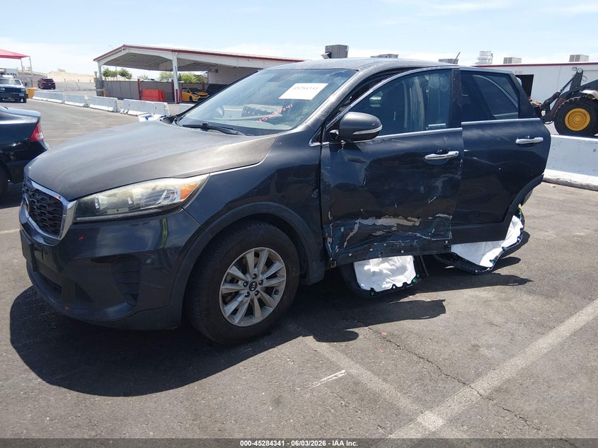 2019 KIA SORENTO auction photo 2