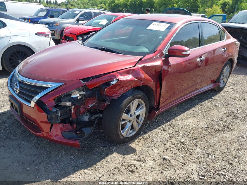2015 NISSAN ALTIMA auction photo 2